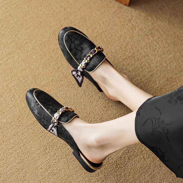 Lumor Genuine Leather Mules