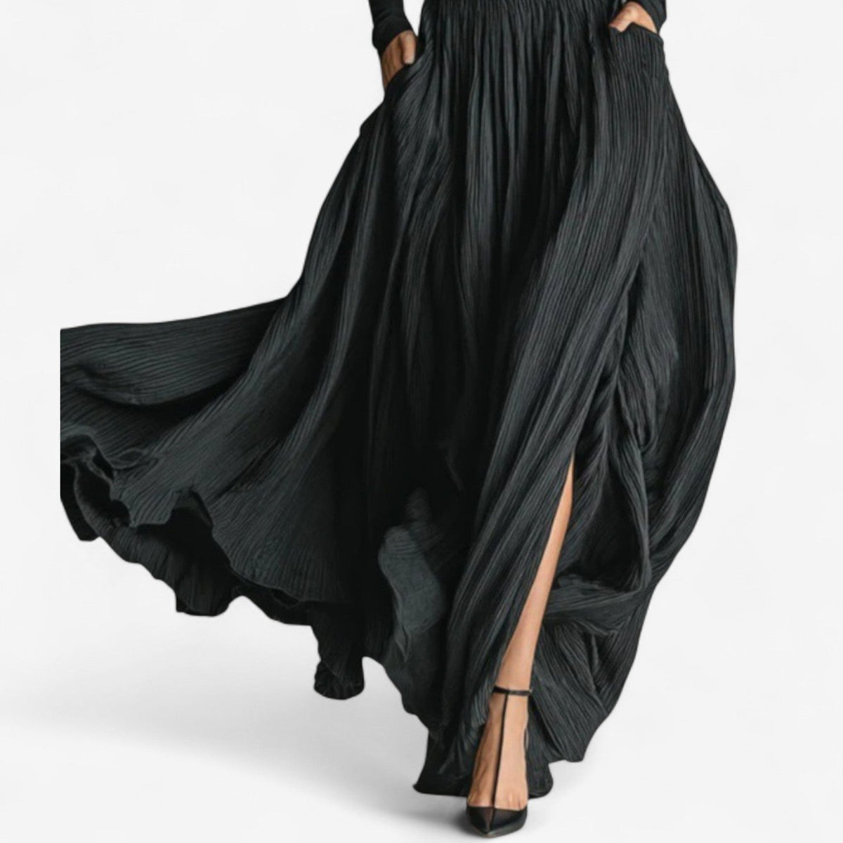 Raquel High Waist Maxi Dress