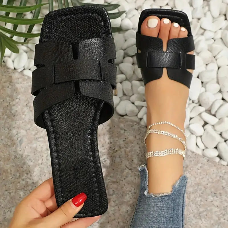 Marlowe Solid Color Flip-Flops