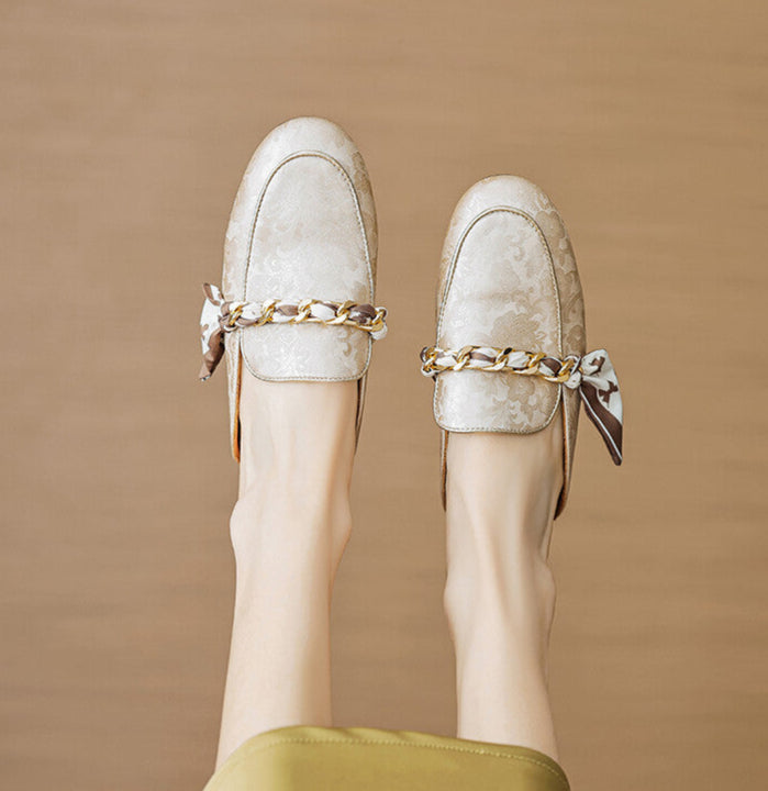Lumor Genuine Leather Mules