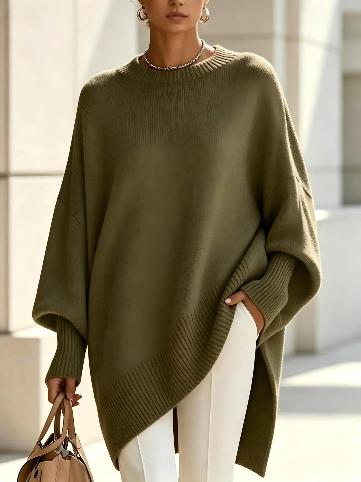 Simone™ Oversized Pullover