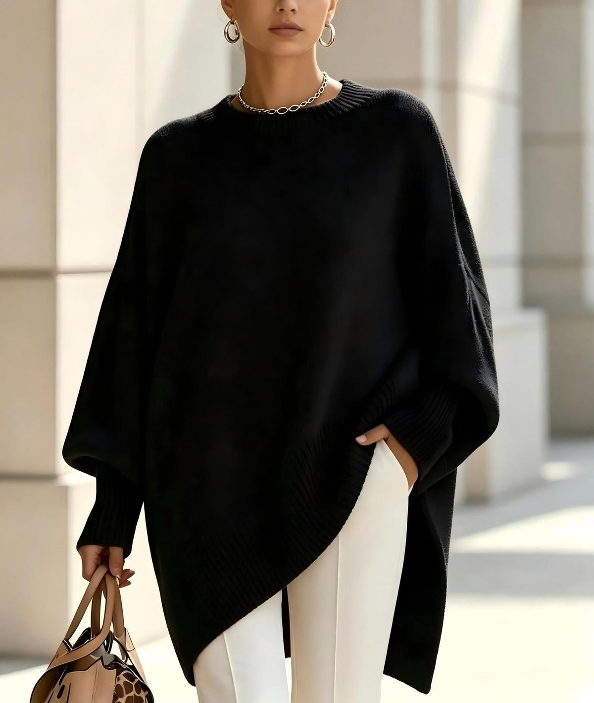 Simone™ Oversized Pullover