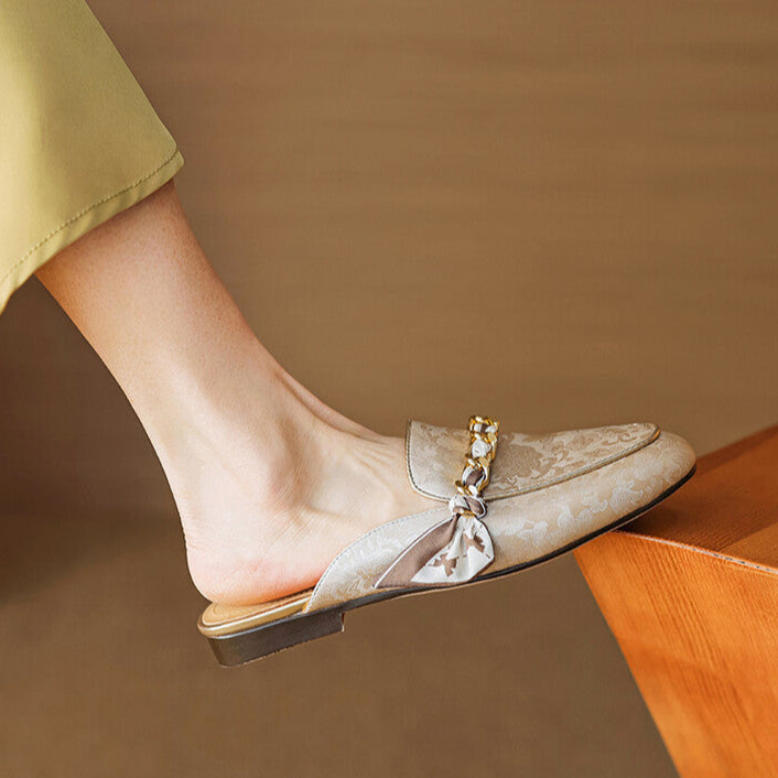 Lumor Genuine Leather Mules