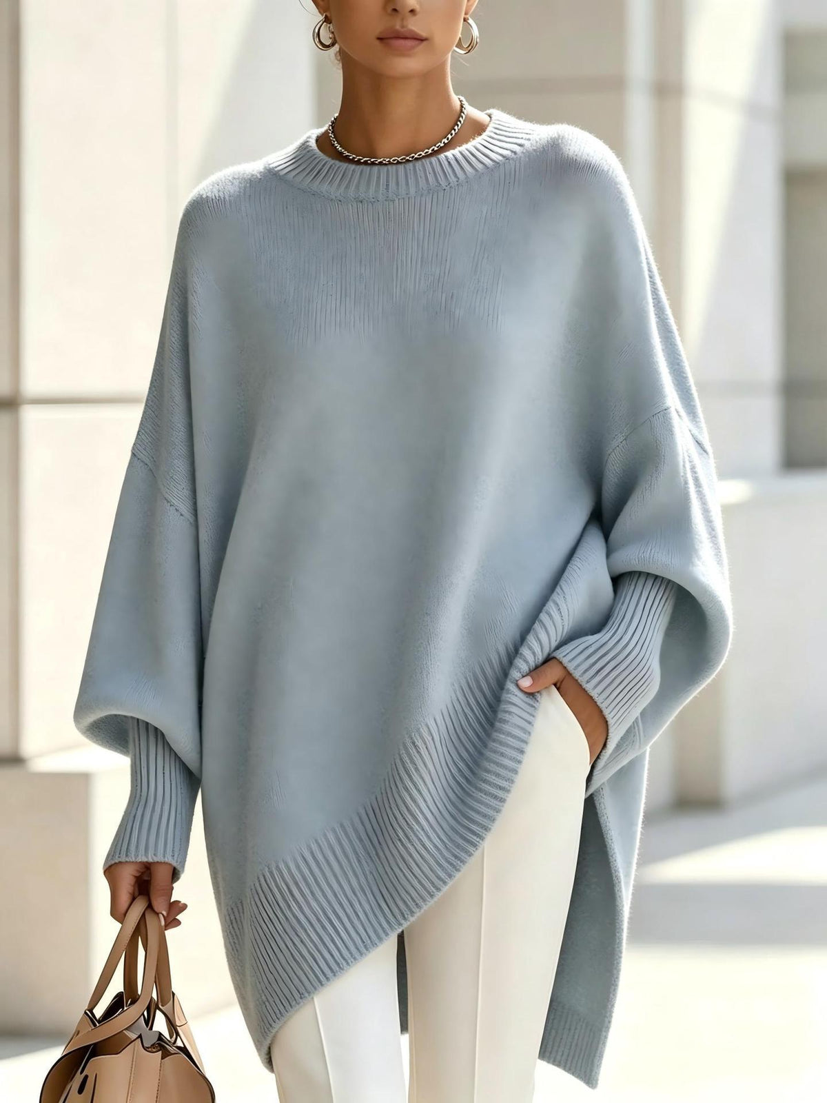 Simone™ Oversized Pullover