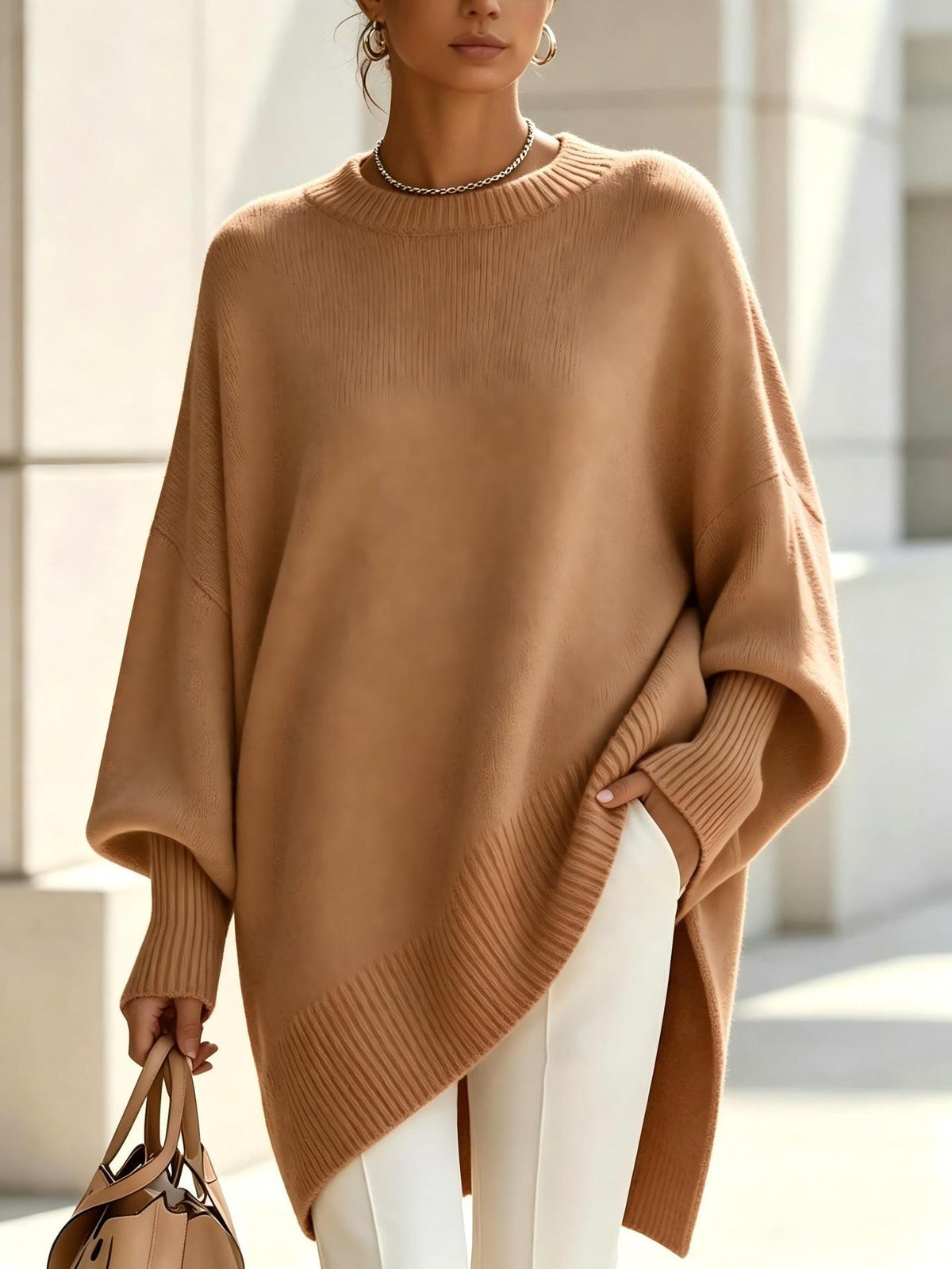 Simone™ Oversized Pullover