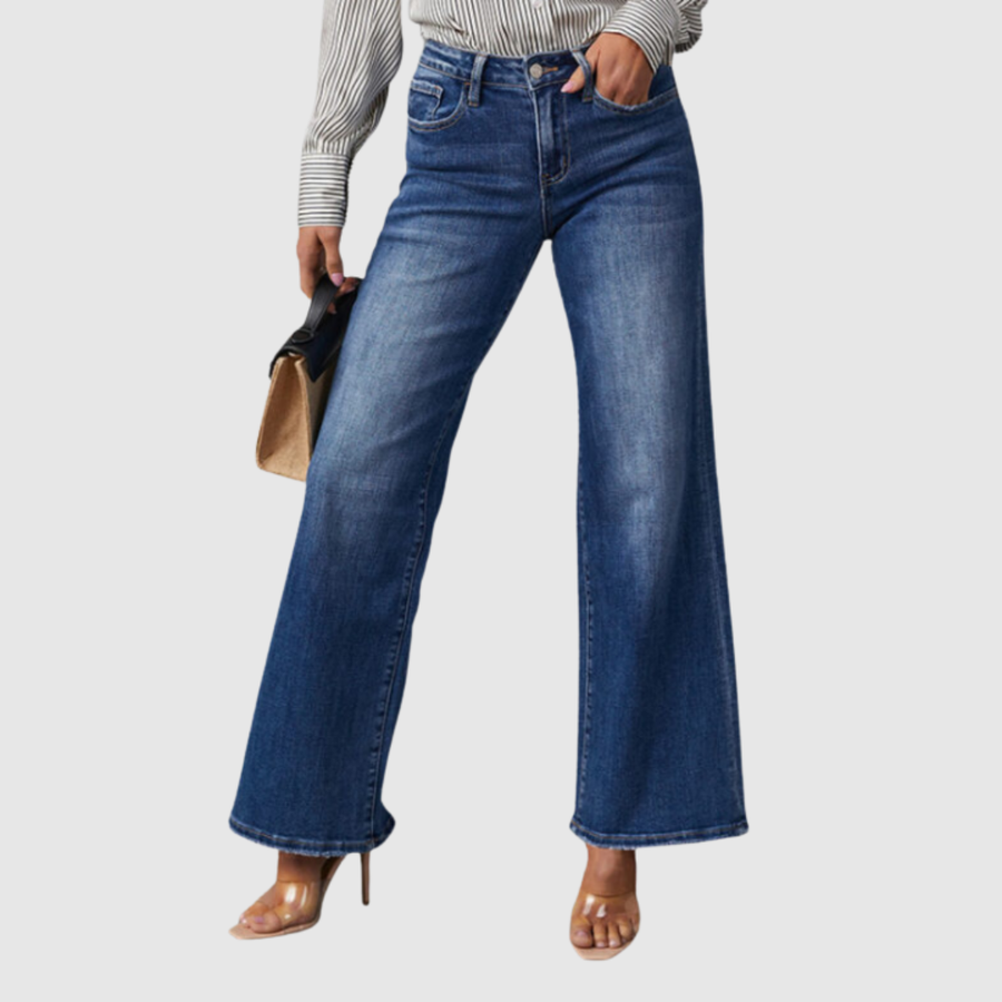 Noor | Classic Wide-Leg Jeans