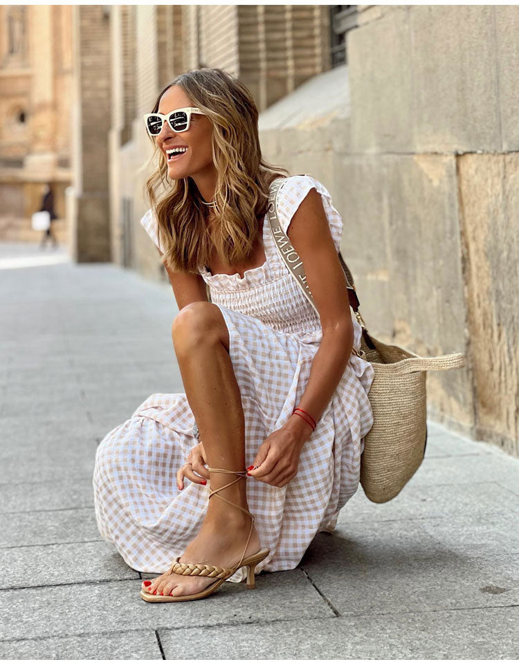 Lyra Boho Casual Spring/Summer Dress