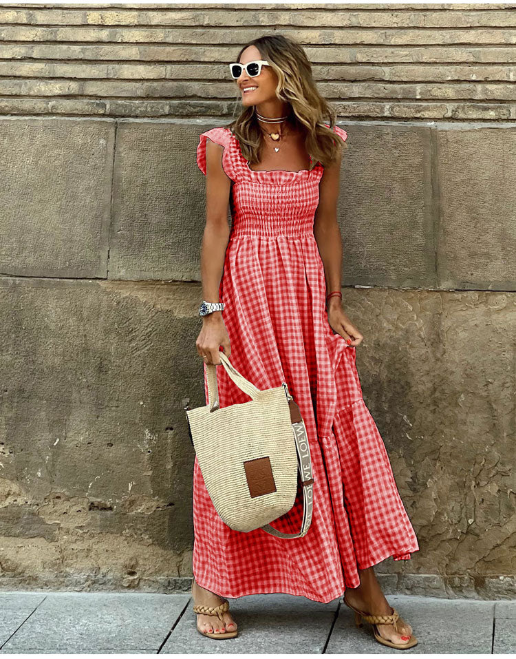 Lyra Boho Casual Spring/Summer Dress