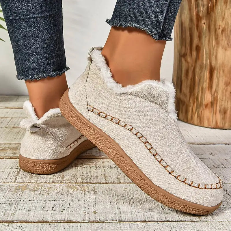 Ellis Cozy Lined Slip-On Ankle Boots