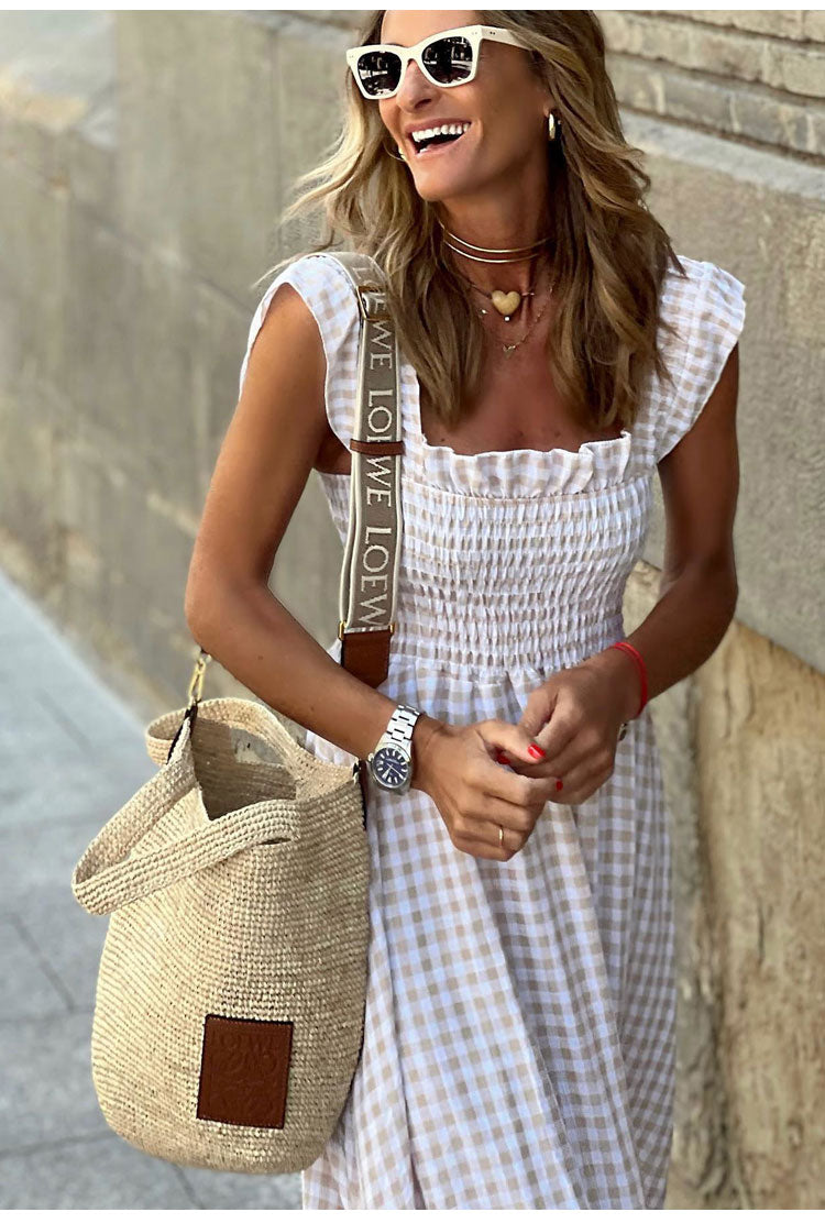 Lyra Boho Casual Spring/Summer Dress