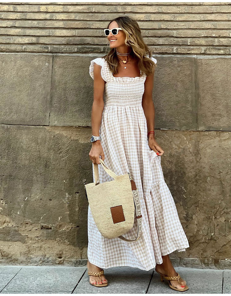 Lyra Boho Casual Spring/Summer Dress
