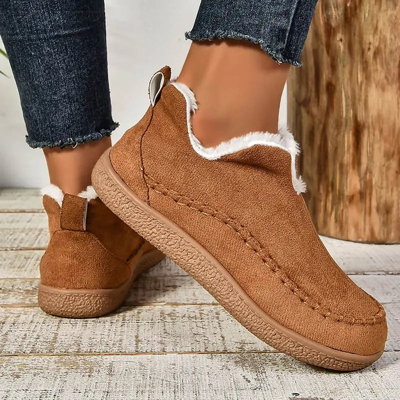 Ellis Cozy Lined Slip-On Ankle Boots