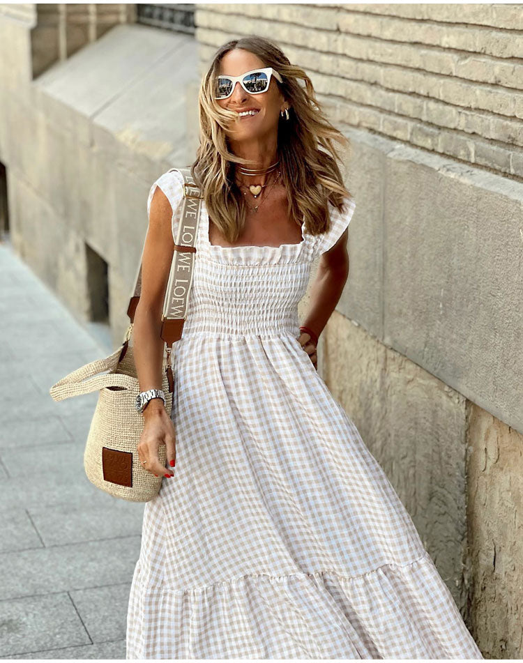 Lyra Boho Casual Spring/Summer Dress