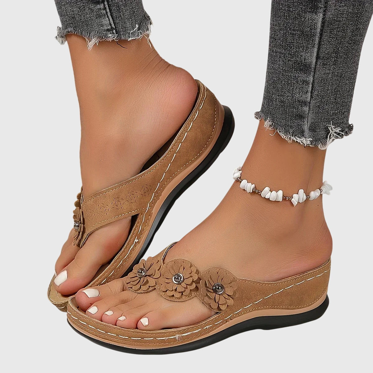 Alexis Orthopedic Flip Flops