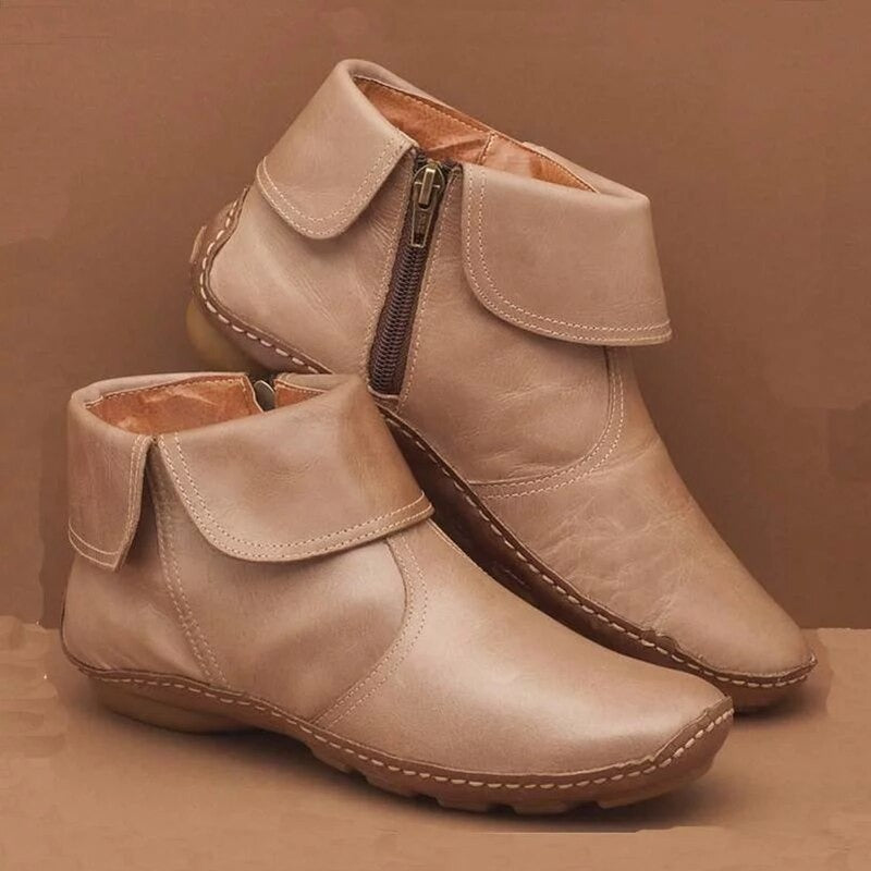 Martha Comfy Ankle Boots