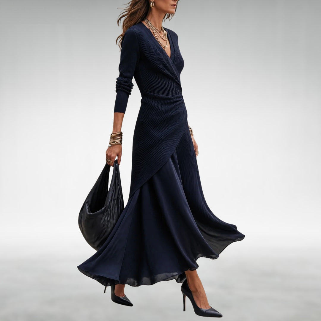 Sarah Luxe Maxi Dress