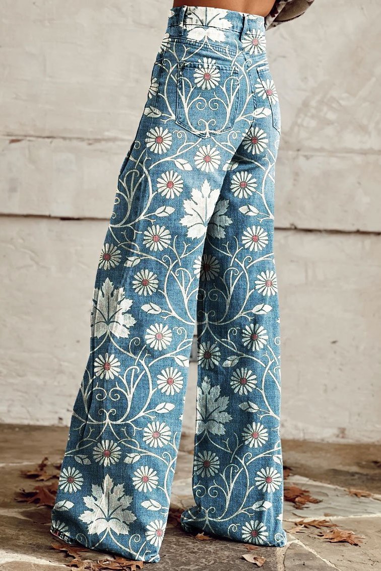 Margherita | Boho Chic Trousers