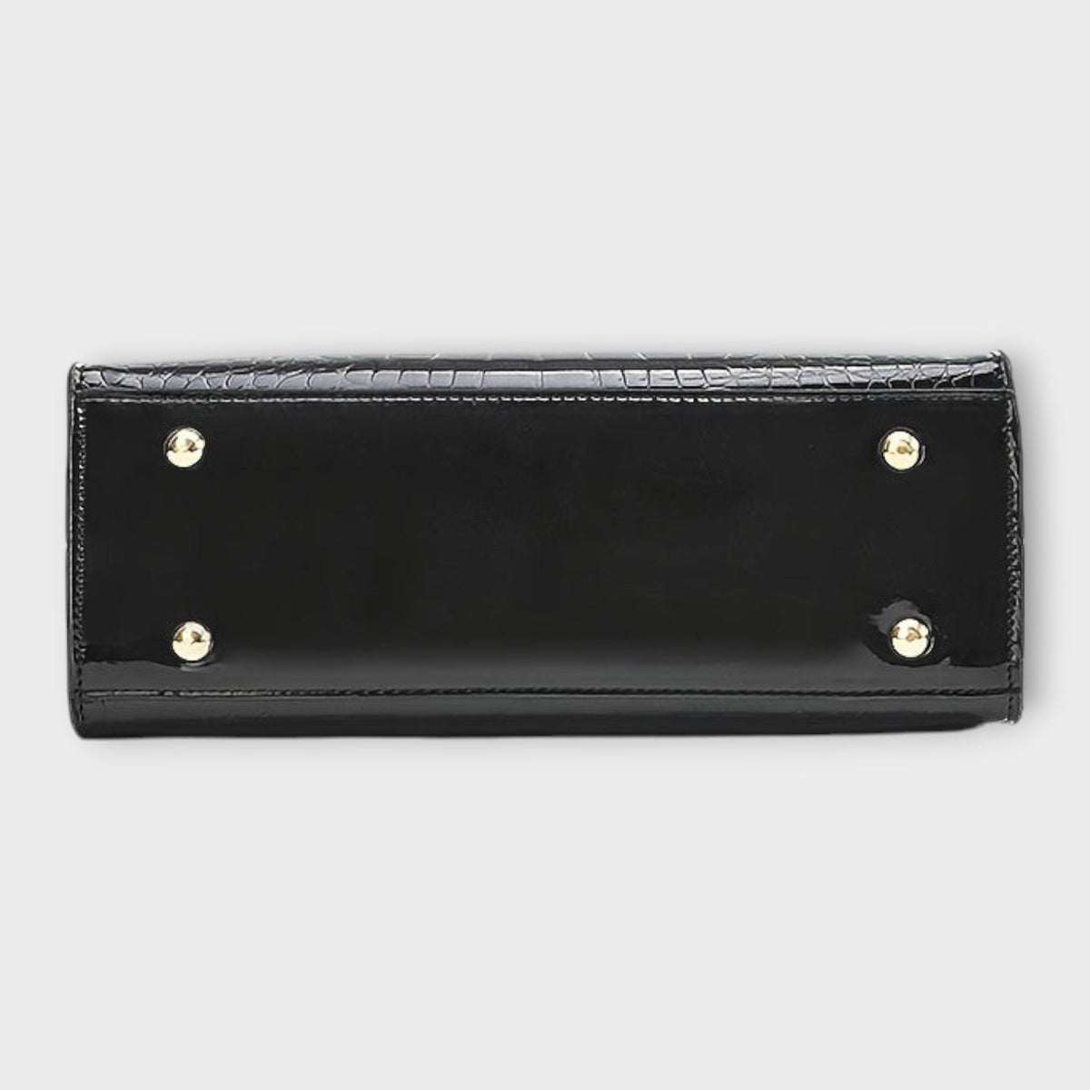 Isabeau – Croc-Effect Structured Bag