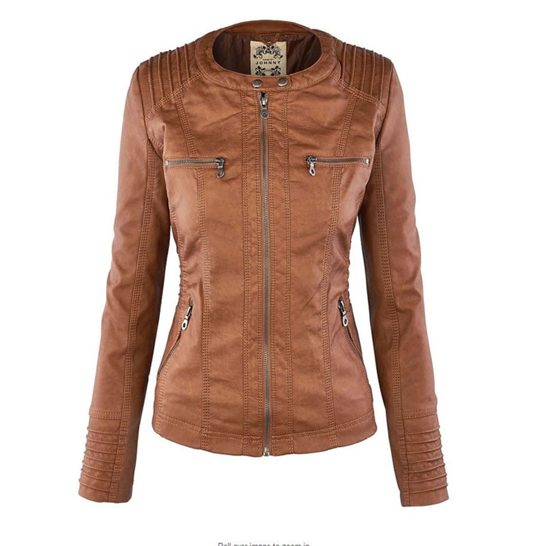 Davenport | Moto Jacket with Removable Hood