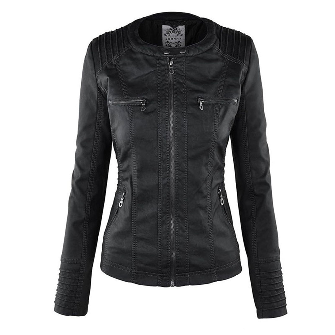 Davenport | Moto Jacket with Removable Hood