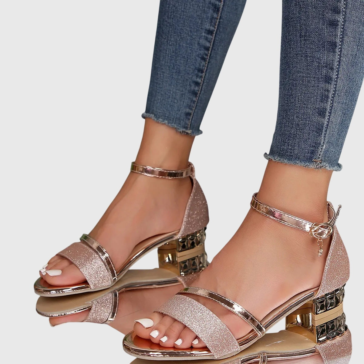 Alison Orthopedic Heeled Sandals
