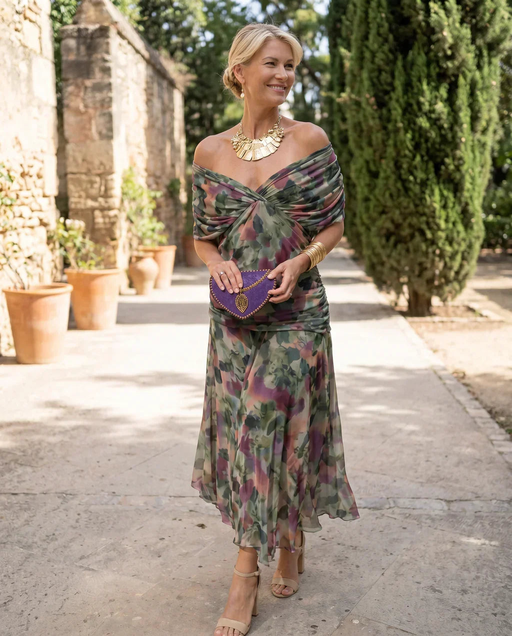 Iselle | Vivienne Elegant Dress