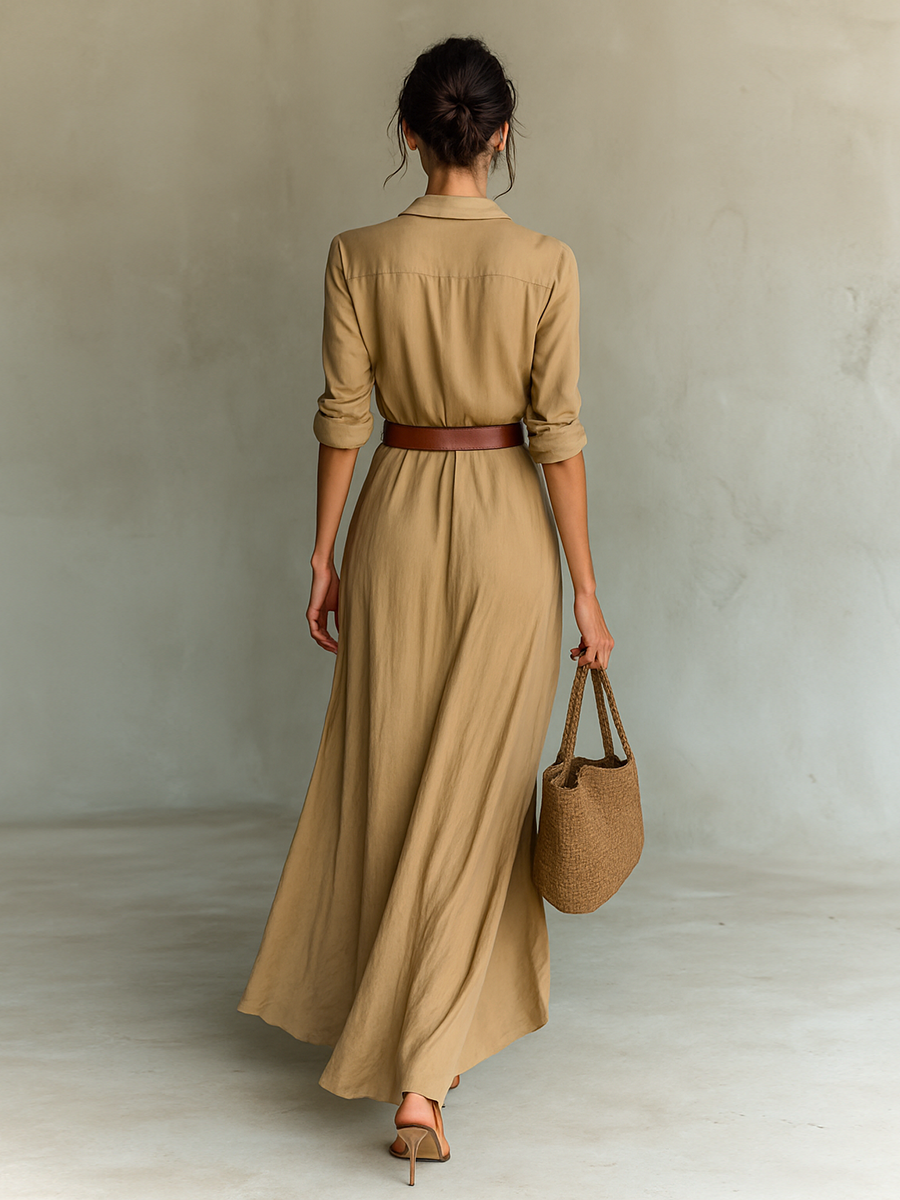 Victoria Casual Long Dress