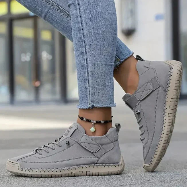 Nicole Orthopedic Leather Sneakers