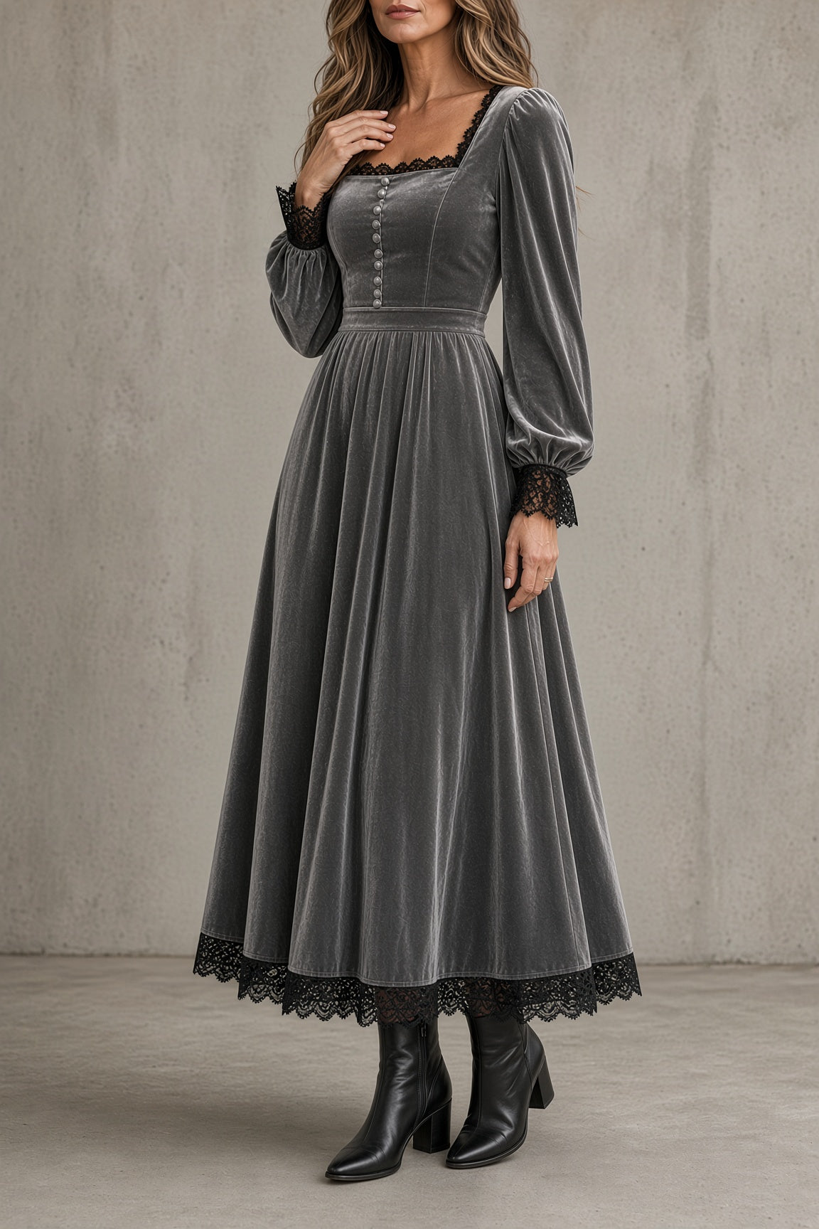 Mia Velvet Dress™