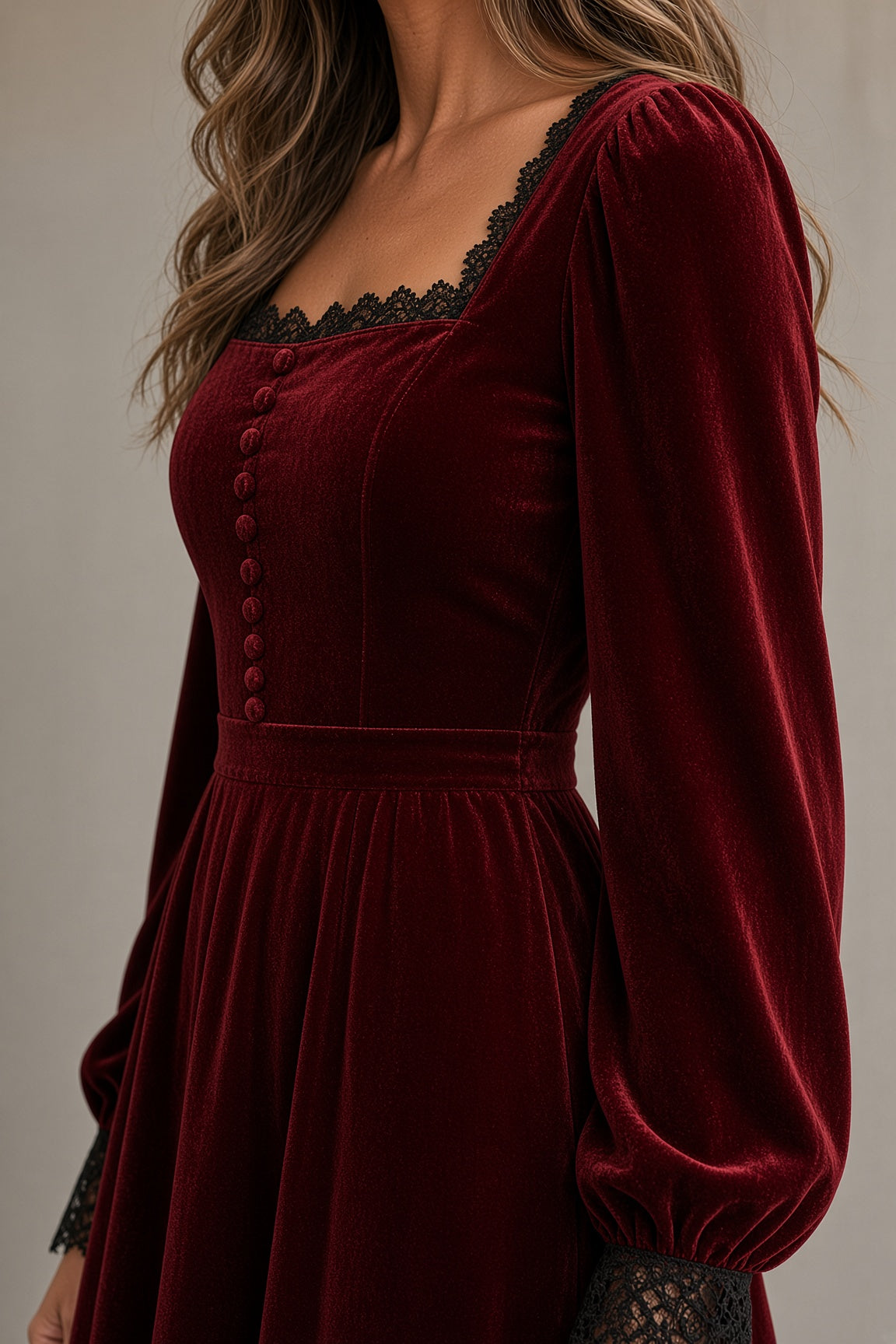 Mia Velvet Dress™