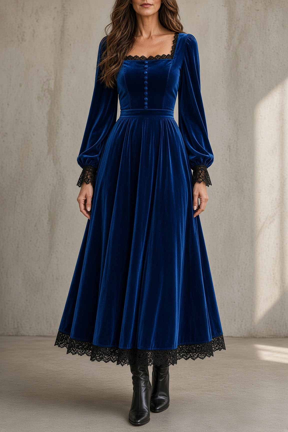 Mia Velvet Dress™