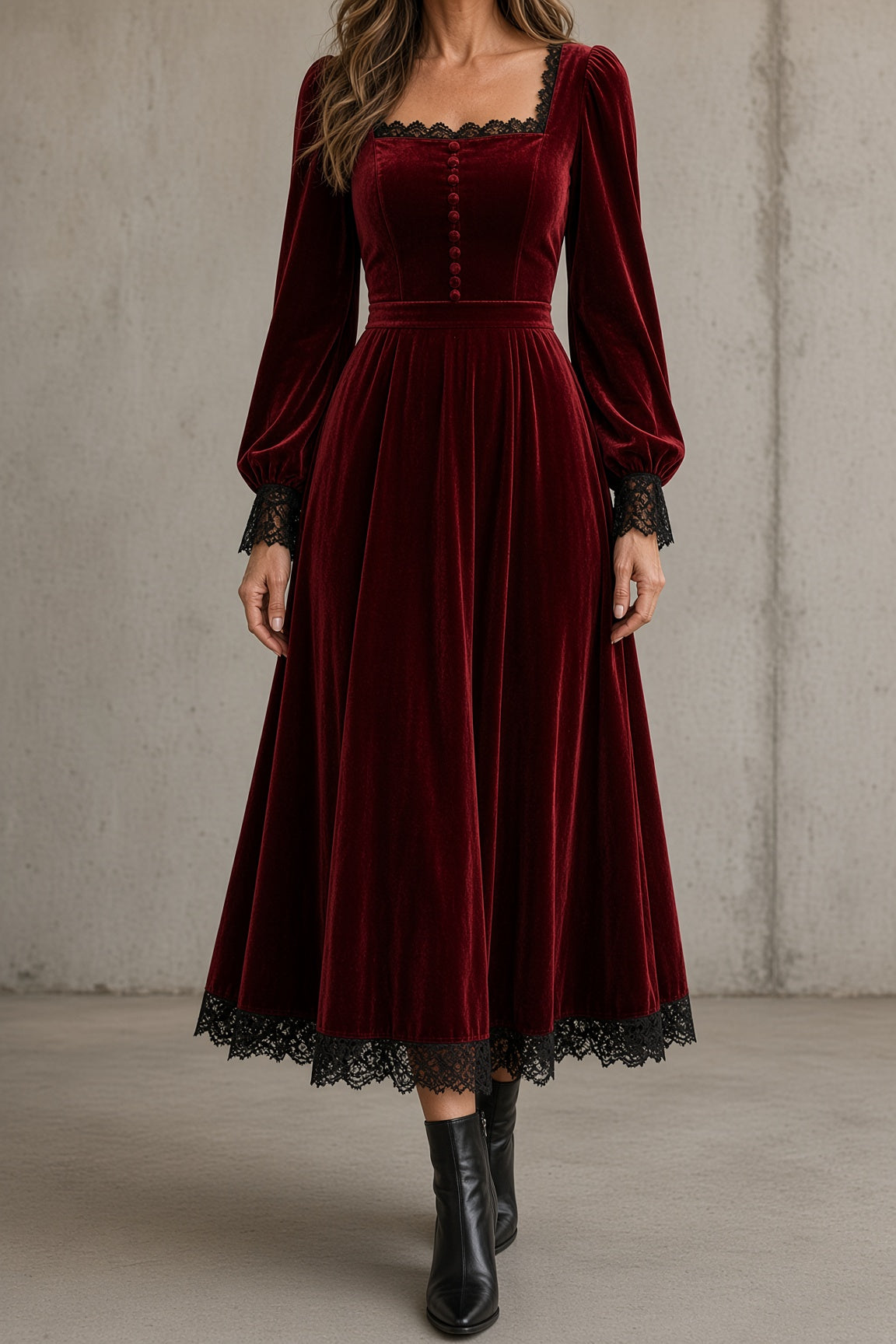 Mia Velvet Dress™