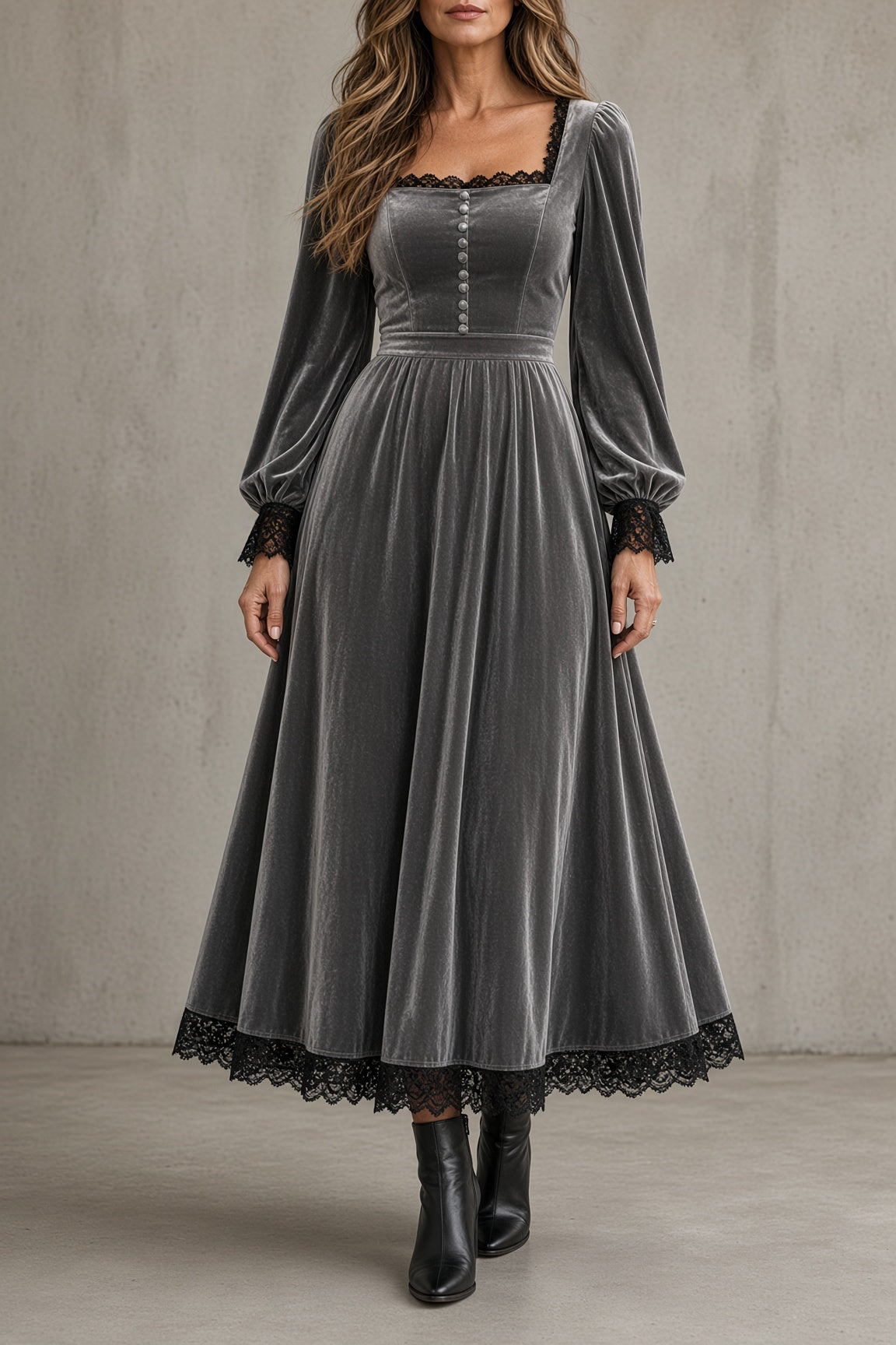 Mia Velvet Dress™