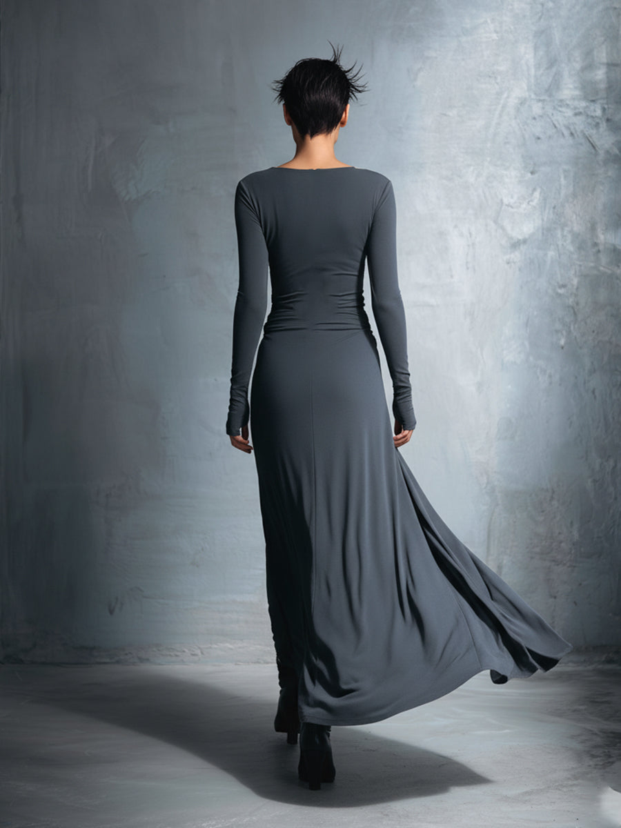 Naiara Maxi Dress with Side Knot