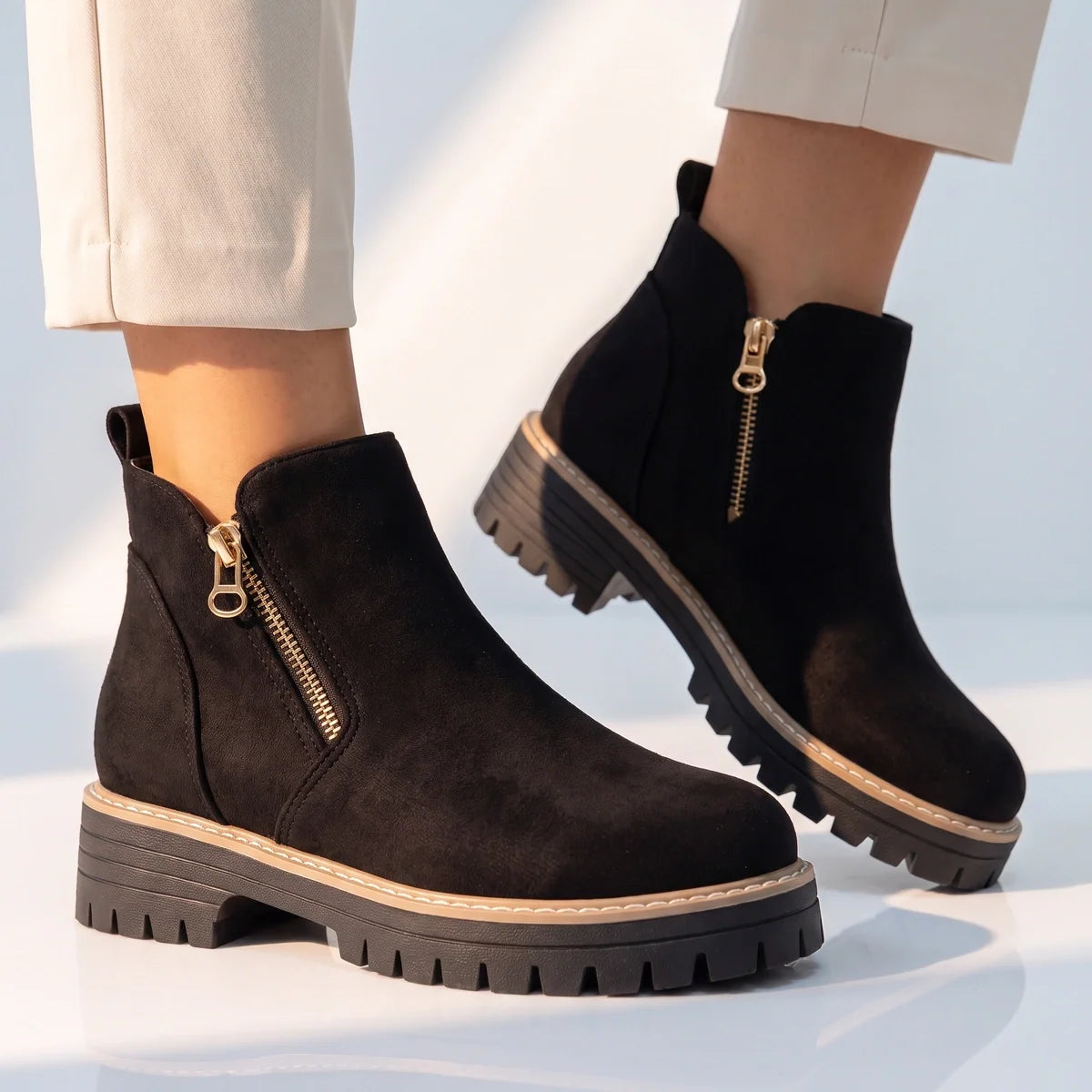 Margo Suede Boots
