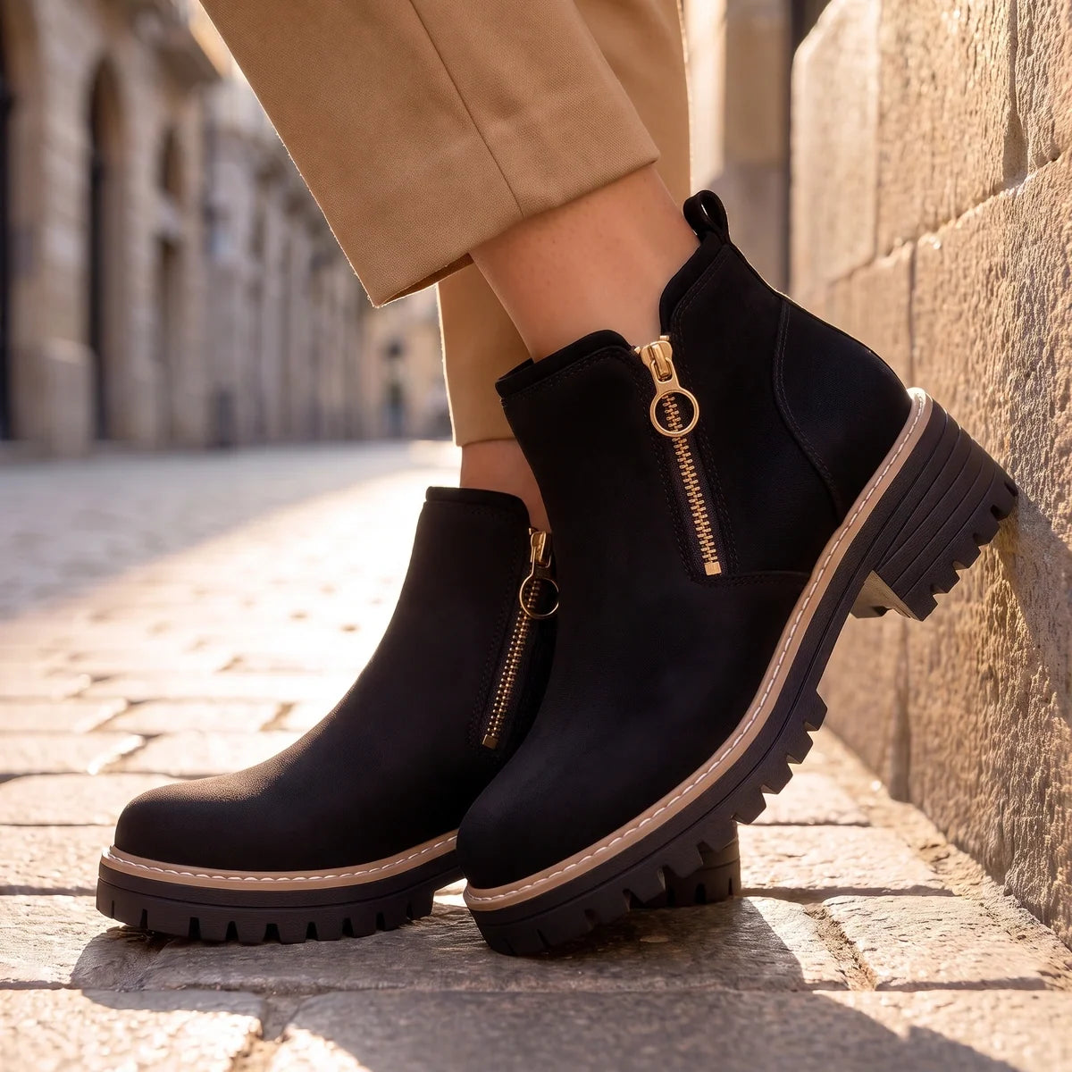 Margo Suede Boots