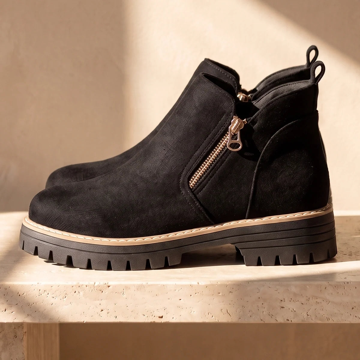 Margo Suede Boots