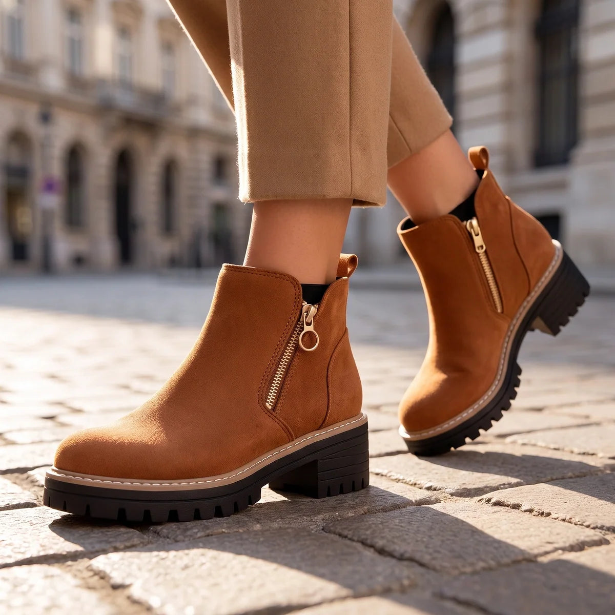 Margo Suede Boots