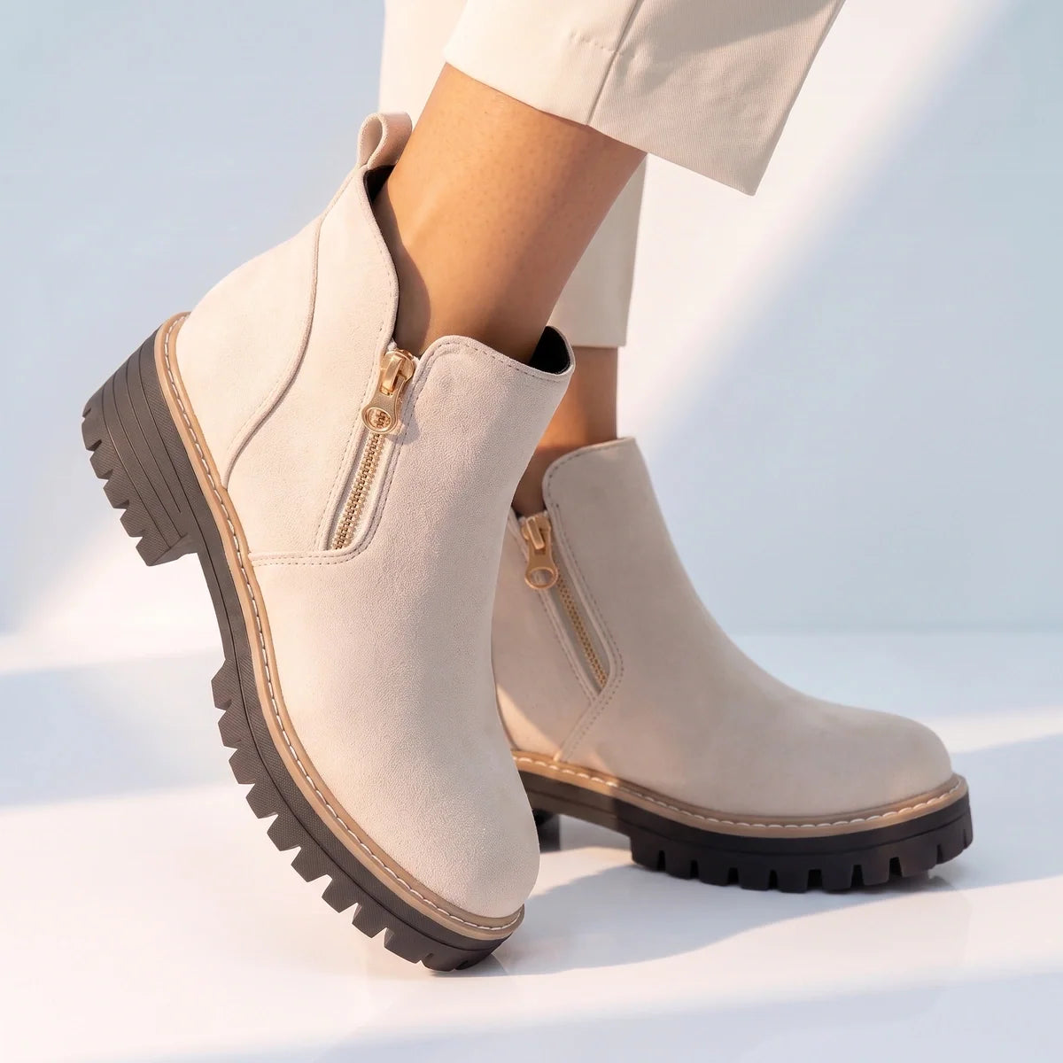 Margo Suede Boots