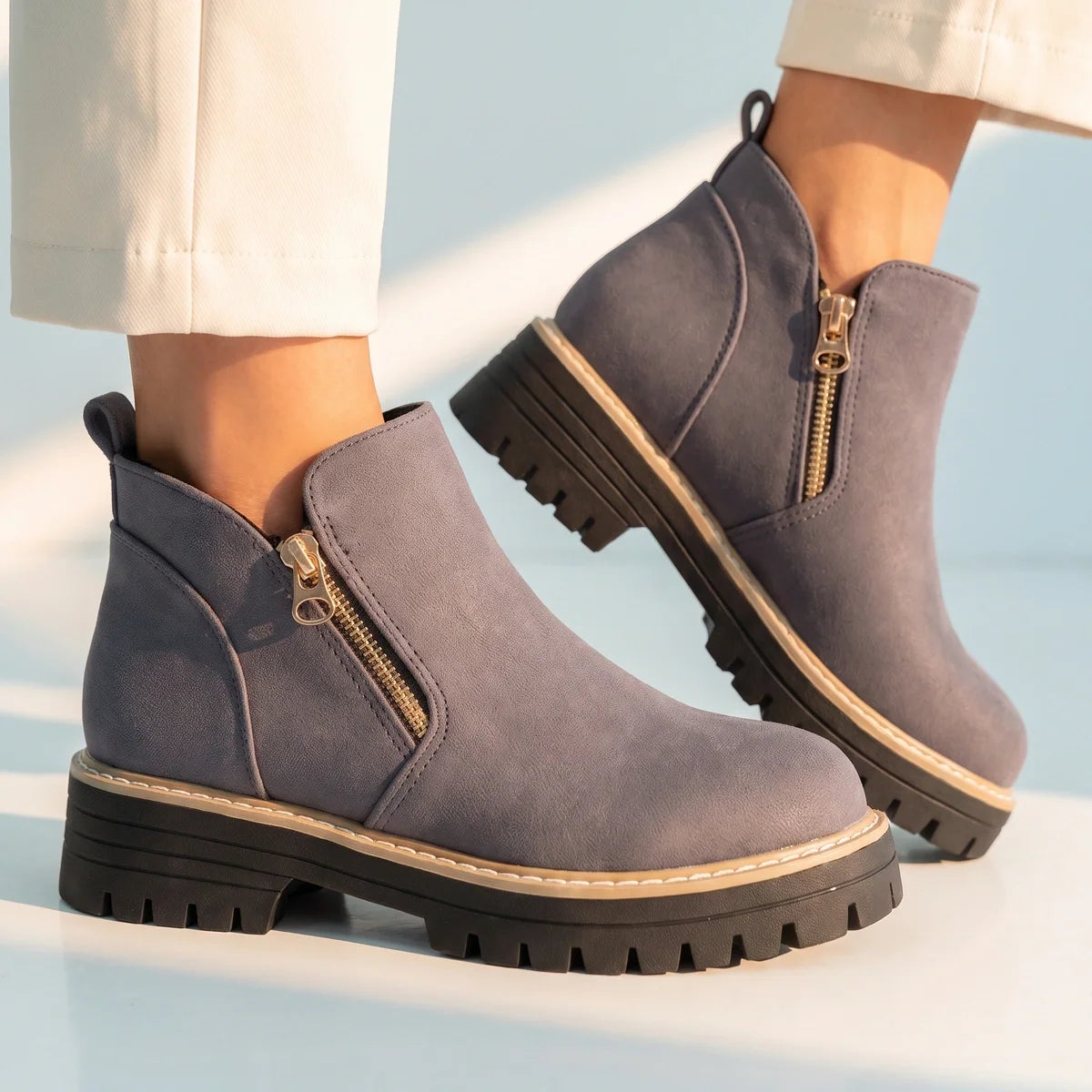 Margo Suede Boots