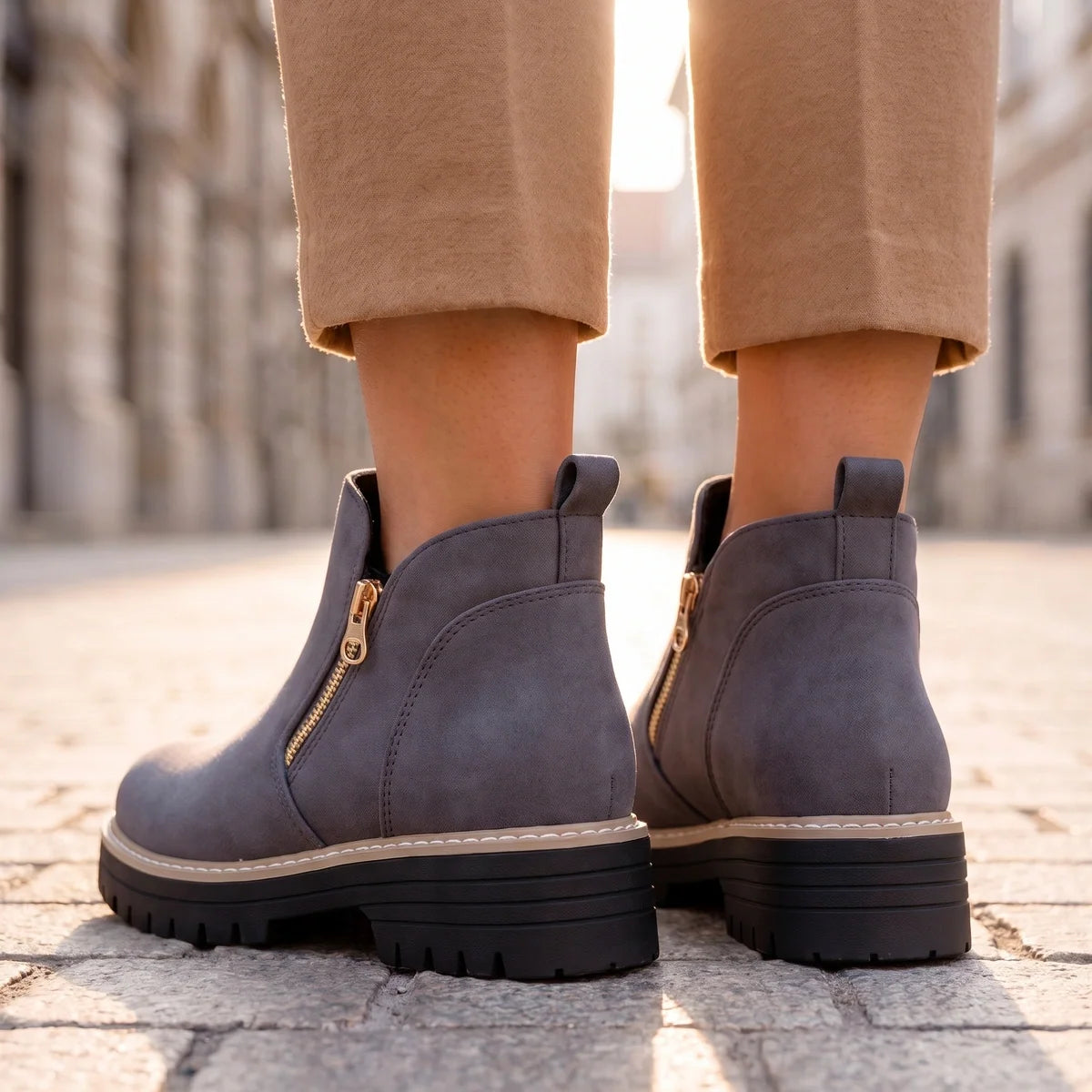 Margo Suede Boots