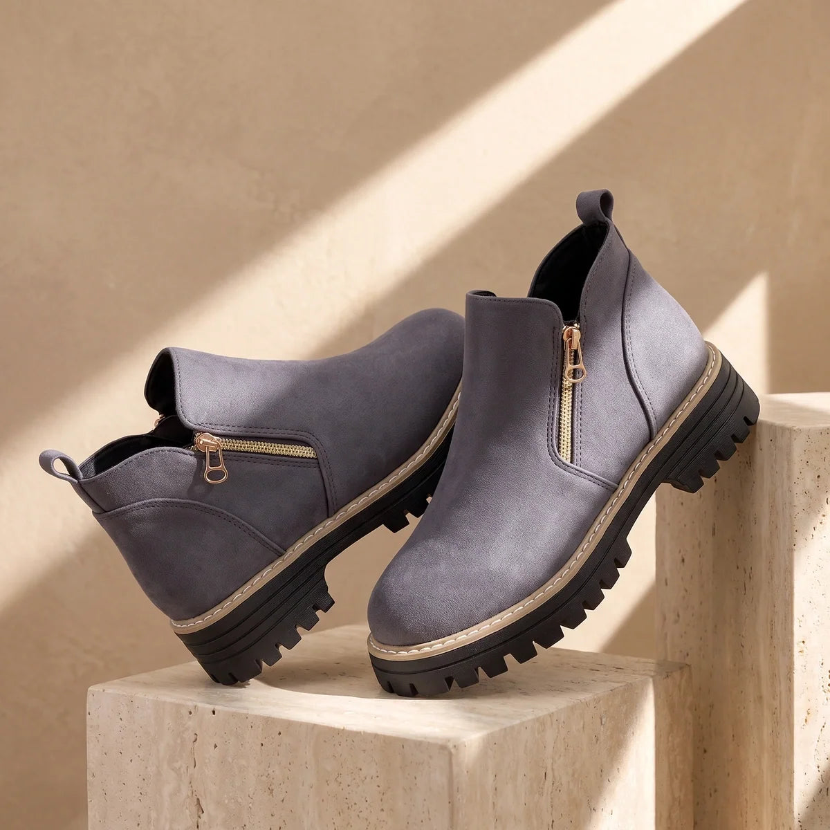 Margo Suede Boots