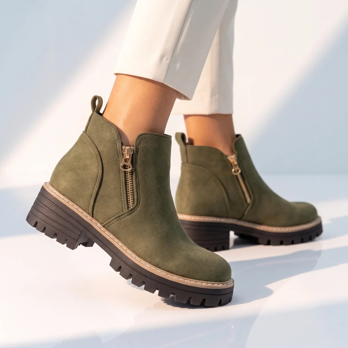 Margo Suede Boots