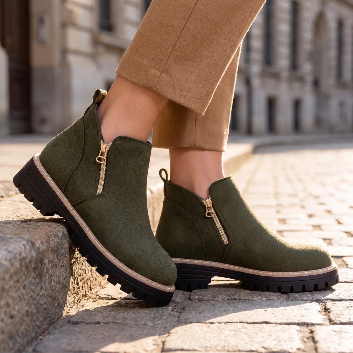 Margo Suede Boots