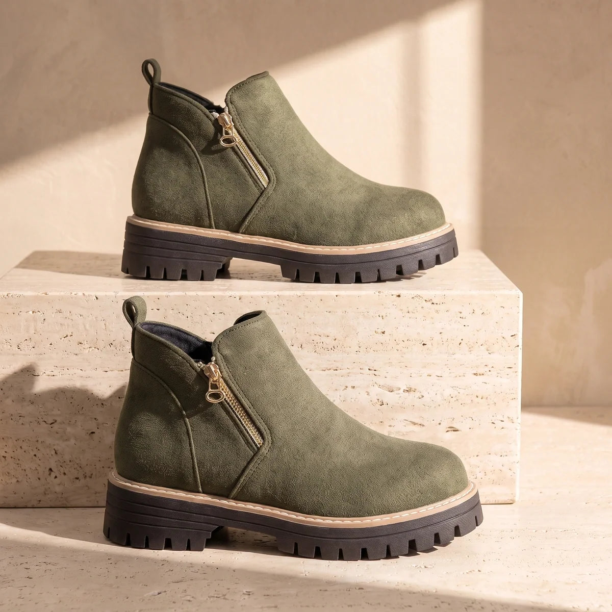 Margo Suede Boots