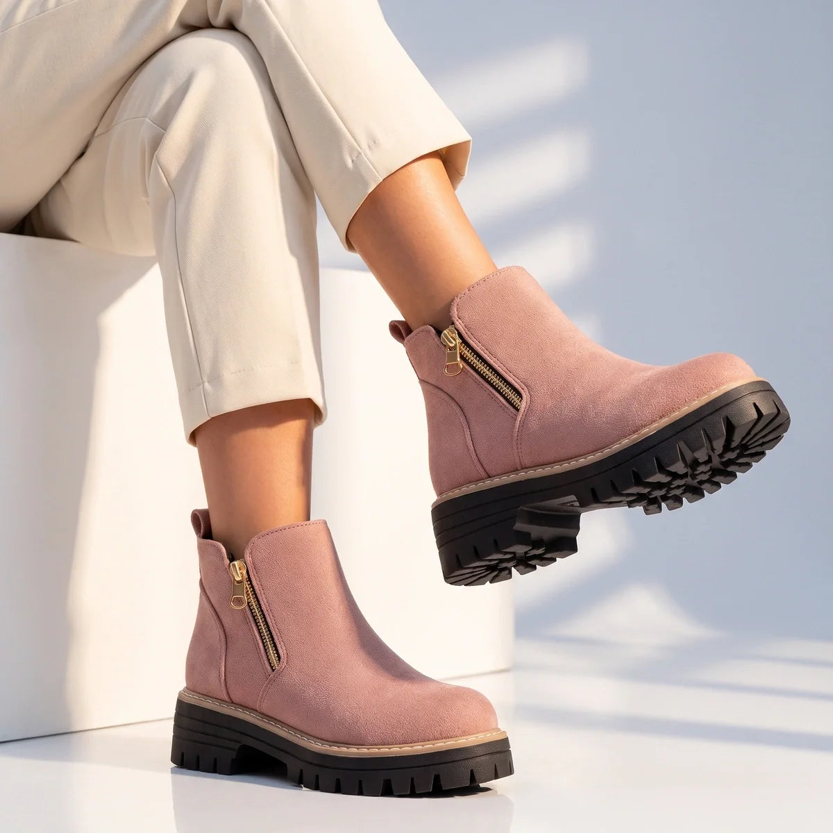 Margo Suede Boots