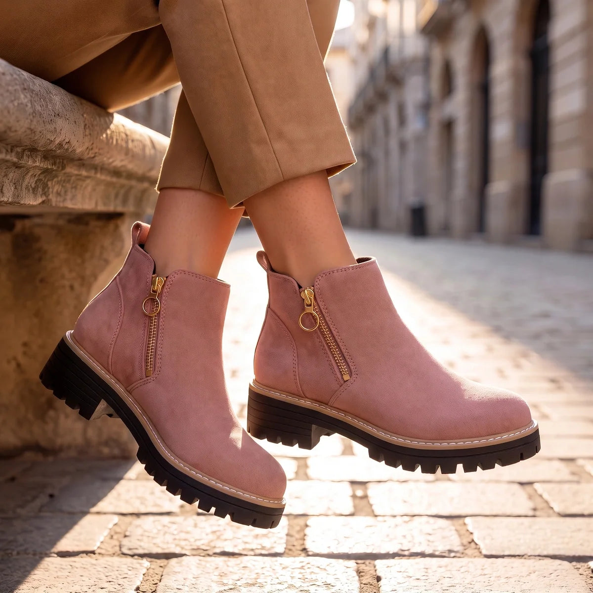 Margo Suede Boots