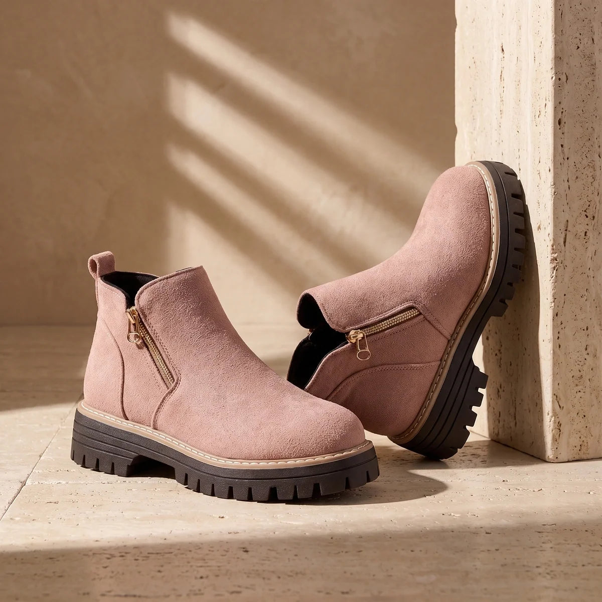 Margo Suede Boots