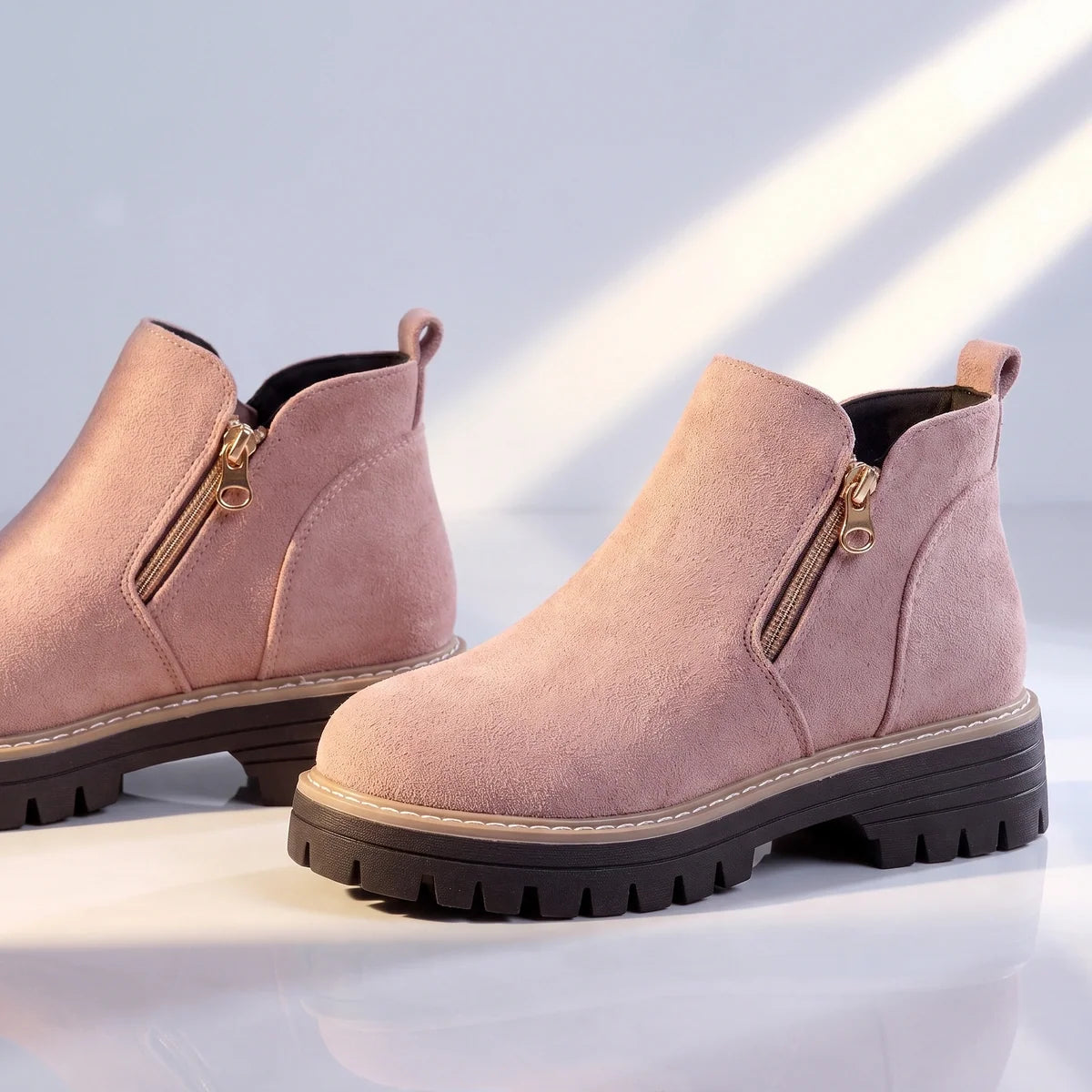 Margo Suede Boots