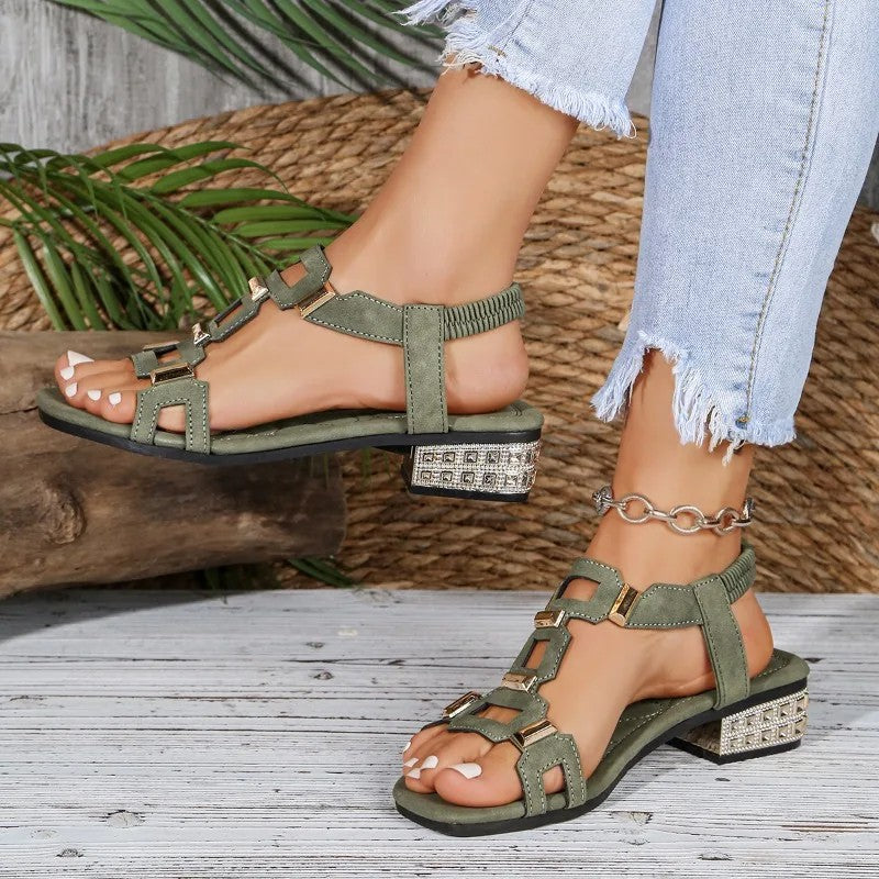 Alessia Slingback Flats